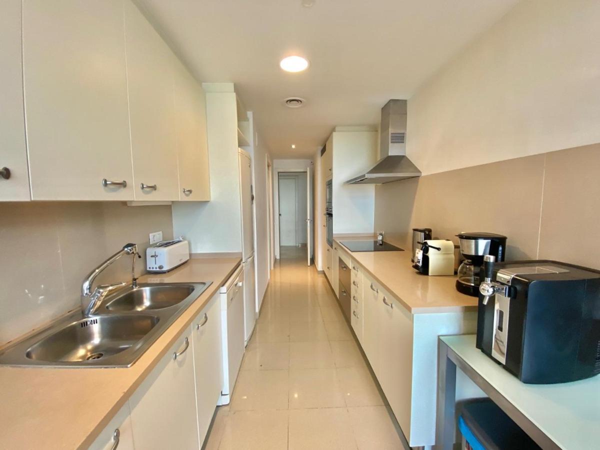 Akira Flats Diagonal Mar Apartments Barcelona Ngoại thất bức ảnh