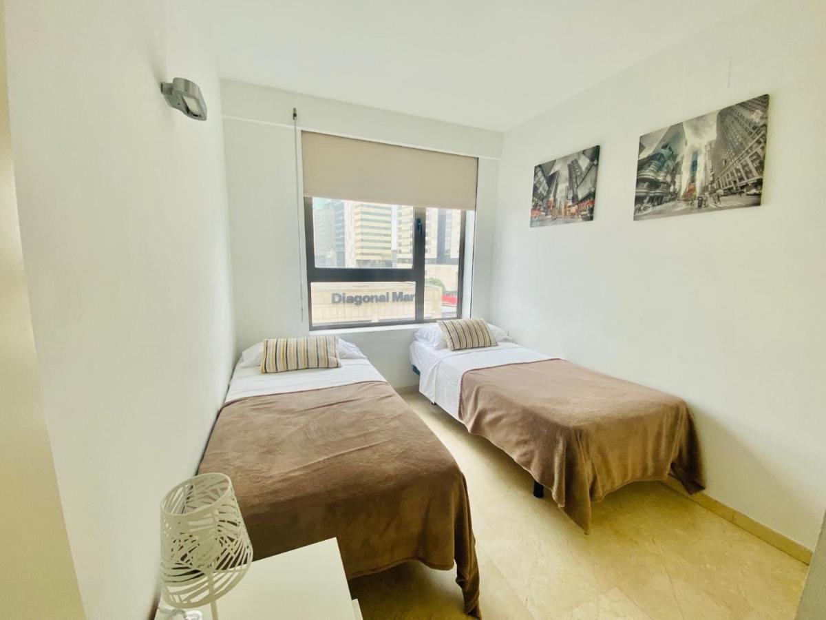 Akira Flats Diagonal Mar Apartments Barcelona Ngoại thất bức ảnh