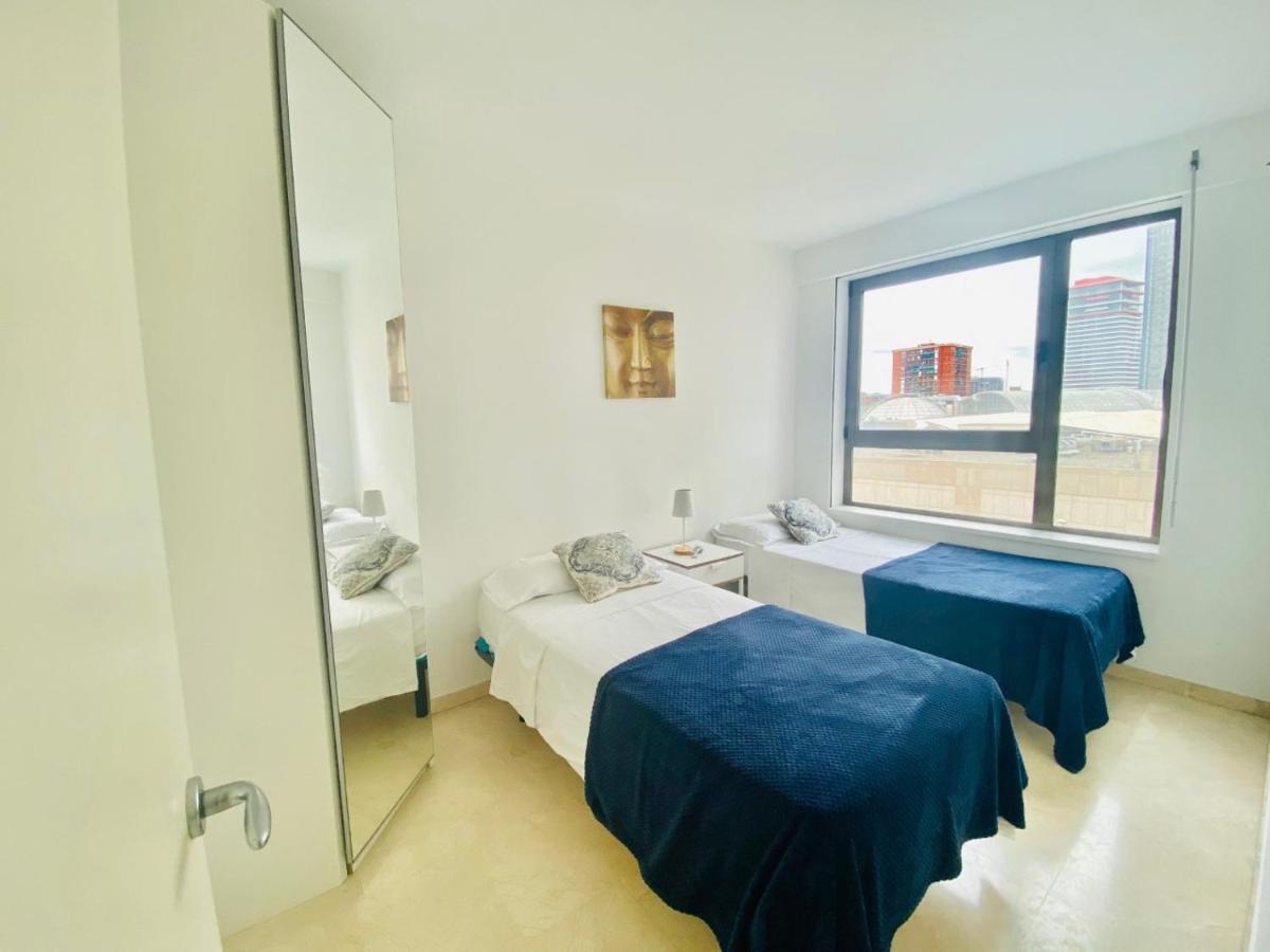 Akira Flats Diagonal Mar Apartments Barcelona Ngoại thất bức ảnh