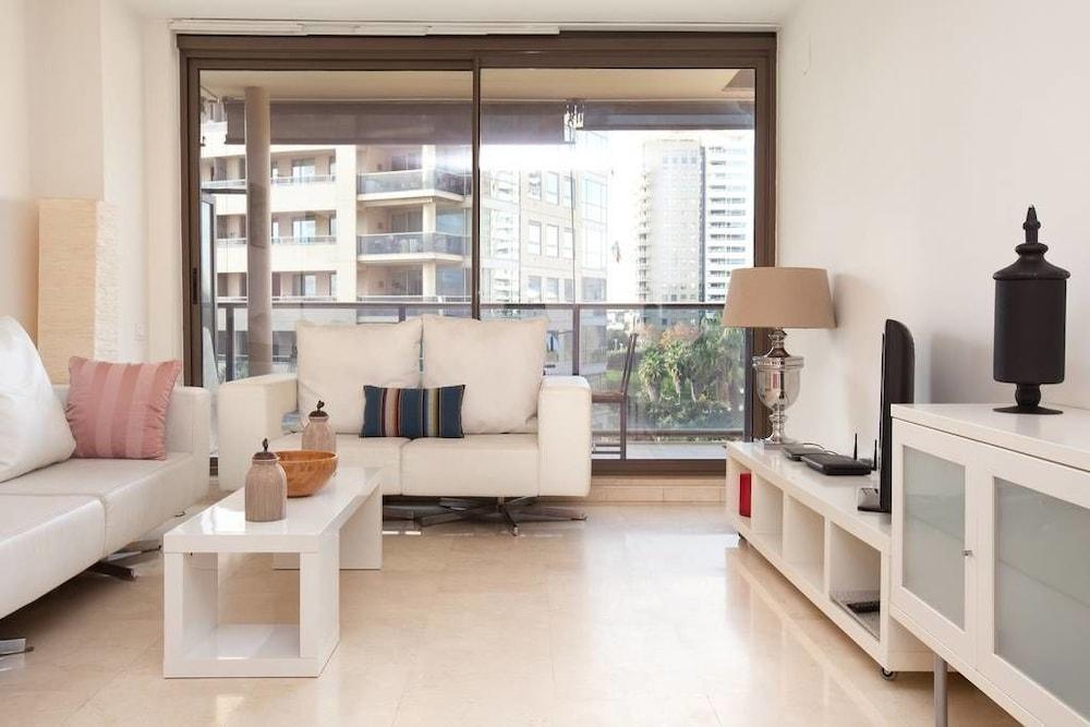 Akira Flats Diagonal Mar Apartments Barcelona Ngoại thất bức ảnh