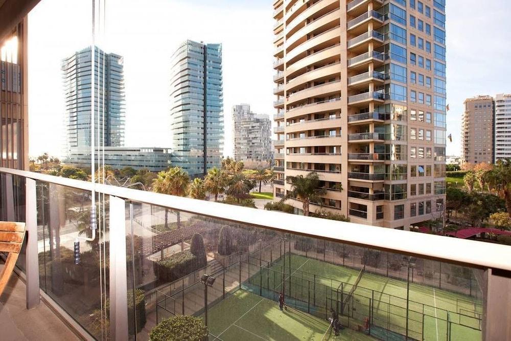 Akira Flats Diagonal Mar Apartments Barcelona Ngoại thất bức ảnh